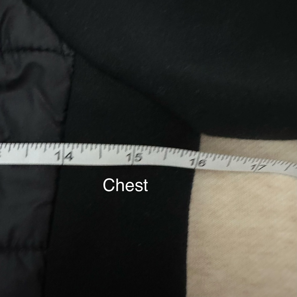 Athleta Girls Black Full Zip Nylon Lightweight Hoodie Puffer Jacket Size M - Picture 7 of 10